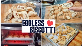 Eggless Italian Almond Biscotti👌Unique HOMEBUSINESS IDEAS💡 HomemadeVibes1624 homebusiness yt [upl. by Hake23]