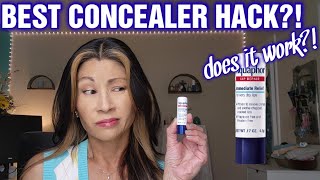 Best Concealer Hack Aquaphor aquaphor concealerhacks [upl. by Kegan]