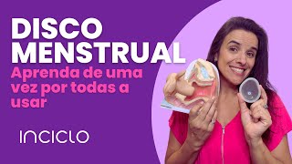 Disco Menstrual  Como Usar o Disco Menstrual [upl. by Nessej]