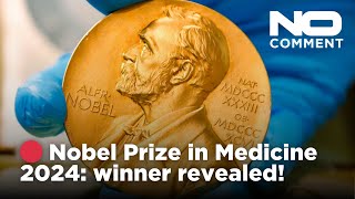 🔴 2024 Nobel Prize in Medicine live announcement from Stockholm  No Comment [upl. by Willa]