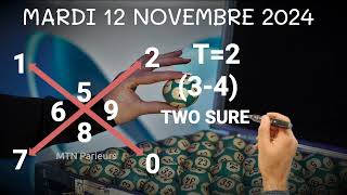 CROIX LOTO DU MARDI 12 NOVEMBRE 2024 [upl. by Carmela]