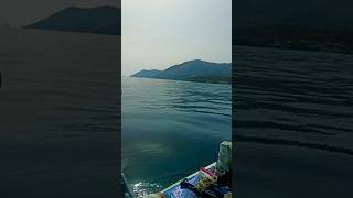 paddleboarding greecetravelguide near sounion thmaribeach [upl. by Fredel]