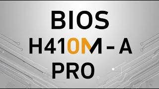 Bios  Bios Main  Bios Backup  MS7C89 Rev 11  MSI H410MA Pro Free Dowload [upl. by Dominic936]