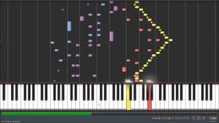 Synthesia Hamelin  Etude No 1 daprès ChopinGodowsky TripleEtude [upl. by Nerraj]