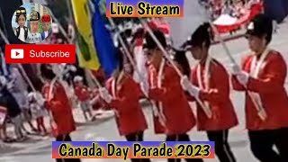 Canada Day Parade 2023 Live Stream [upl. by Johansen947]