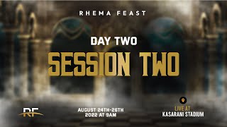 RHEMA FEAST 2022  APOSTLE JOSHUA SELMAN  SESSION 2  DAY 2 [upl. by Idnod]