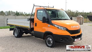 2021 Iveco 3550C18 Wywrotka 3stronna  tmkotomotopl [upl. by Zalucki]