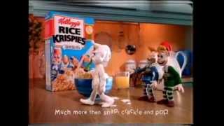 Kelloggs Rice Krispies and Yogurt Commercial [upl. by Anauqcaj]