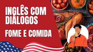 🔴INGLÊS COM DIÁLOGOS🌎️COMO FALAR QUE ESTÁ COM FOME✅ Aula Ao Vivo  TEACHER ALISON FARIA [upl. by Anat]