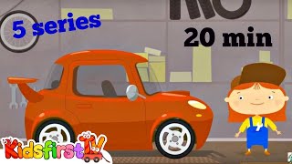 Doctor McWheelie Cartoon Collection 1 Baby cartoons [upl. by Kerri132]