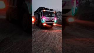 Tata tipper tata damper truck automobile jcbbaiko constructionequipment [upl. by Aniez]