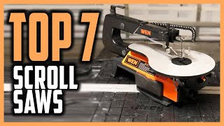 Best Scroll Saw Reviews In 2021  Top 6 Superb Scroll Saws For Your Workshop [upl. by Ellerred]