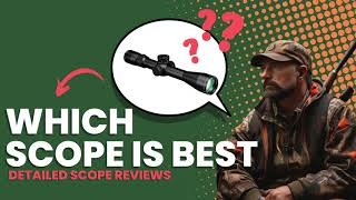 Top 3 Best Riflescopes of 2024 Latest Scopes [upl. by Mord702]