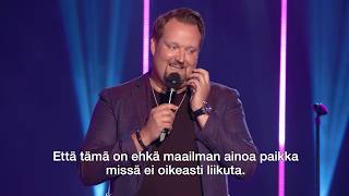 Liikenne  SAMI HEDBERG  Stand up neljäs kausi [upl. by Ainattirb]