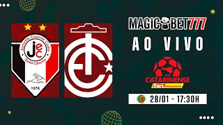 JOGO COMPLETO JOINVILLE X INTERNACIONAL  3ª RODADA  CATARINENSE 2024 [upl. by Torin]