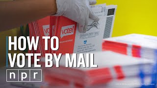 How To Vote By Mail  Life Kit  NPR [upl. by Gereron]