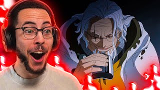 SILVERS RAYLEIGH ONE PIECE Episodes 393396 REACTION [upl. by Ytok]