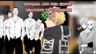 Kiyomasa e seu grupo reagindo ao Takemichi 🇧🇷🇺🇸 MITAKE [upl. by Jerrome787]