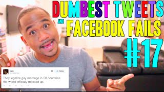 Dumbest Tweets and Facebook Fails 17 [upl. by Etnoval]