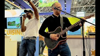 OU LE KASSAV  live cover by DOUBLE J zouk kassav [upl. by Atena414]