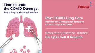 How to Keep Your Lungs Strong for COVID19  Breathing Exercise  Post COVID Lung Care  Sahyadri [upl. by Narahs953]