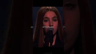 Homesick Dua Lipa  The Voice Kids shorts thevoicekids thevoice [upl. by Hillyer]