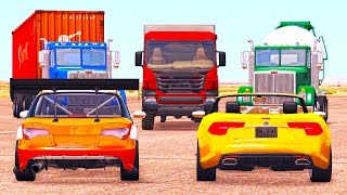 BeamNG Drive  Best of High Speed Crashes 3  50000 Subscribers Special [upl. by Orfurd]