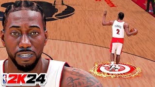 2019 Kawhi Leonard Is A DEADEYE In NBA 2k24 Play Now Online [upl. by Delbert]