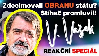 Václav Vašek 💥 Zdecimovaná OBRANA státu💥elitní stíhač promluvil [upl. by Zined163]