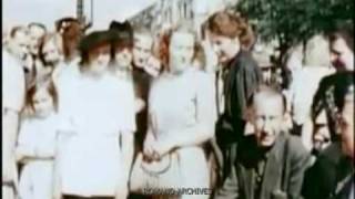 1945 Berliners in July  UNEDITED Raw Footage [upl. by Adrial808]