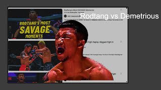 Rodtang vs Demetrious Johnson [upl. by Rasecoiluj]