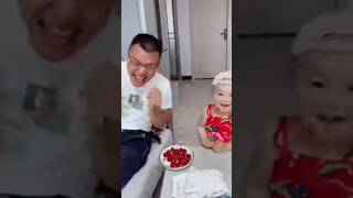 cute baby ja shos shorts funny baby cute video viralshorts trendingshorts [upl. by Nortyad]