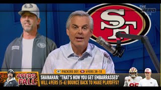 THE HERD  Colin Cowherd RIPS 49ers Brocky Purdy PROVED He Is Crucial For Their Success  NFL [upl. by Haduj291]