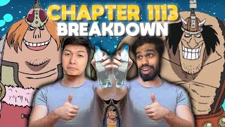 THE WORLD IS SINKING THEORIES  One Piece Chapter 1113 Breakdown  The One Piece Parcast [upl. by Aicineohp]