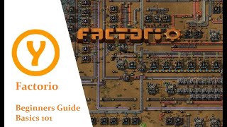 Factorio Beginner Guide  Tips  How to [upl. by Mungam]