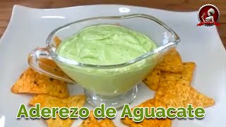 Aderezo de Aguacate con Yogur Griego y Cilantro [upl. by Ecitnerp558]