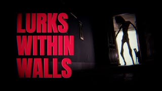 LURKS WITHIN WALLS Demo Gameplay Turn Based Combat Horror Game [upl. by Aoniak]