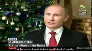 Vladimir Putin delivers New Years address [upl. by Eentruok862]