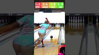 Bowling Strikes Grade this shot fun sports [upl. by Gelman232]