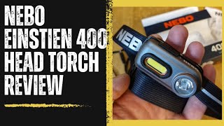 Nebo Einstein 400 head torch review [upl. by Alan384]