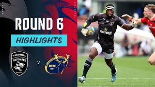 Hollwoodbets Sharks v Munster  Highlights  Round 6  URC 202425 [upl. by Onavlis]