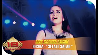 KONSER  GEISHA  KERENN  Selalu Salah Reggae Version Live Palembang 19 Feb 2014 [upl. by Bandler2]