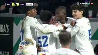 ⚽️25  Patro Eisden Maasmechelen vs Jong Genk  Game Highlights [upl. by Ittocs]