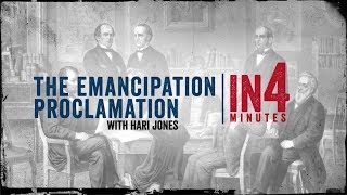 The Emancipation Proclamation The Civil War in Four Minutes [upl. by Eecram]