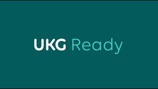 UKG Ready Product Tour [upl. by Adnawyt360]