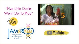 Five Little Ducks Went Out to Play  Kids Educational Song  JAMaROO Kids [upl. by Rodolph]