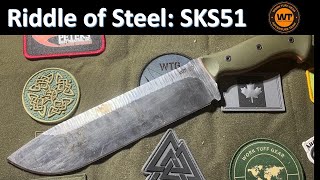 Riddle of steel Kodiak in SKS51 Steel [upl. by Hennie826]