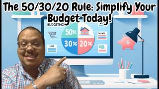 The 503020 Rule Simplify Your Budget Today [upl. by Adna]