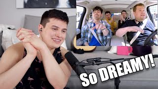 Vocal Coach Reacts to Jonas Brothers Carpool Karaoke [upl. by Icnan]