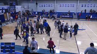 Elkton High School vs EstellineHendricks Mens Varsity Basketball [upl. by Ecallaw676]